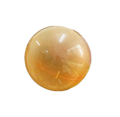 Winner Party 16" Orange Bubble Balloon - Premium Party Distribution