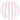 Winner Party 18" Crystal Pink Strip Bubble Balloon 1pc - Premium Party Distribution