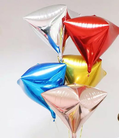 Winner Party 22" 4D Diamond Foil Balloons - Premium Party Distribution