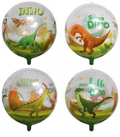 Winner Party 22" Hello Dino Foil Balloon - Premium Party Distribution