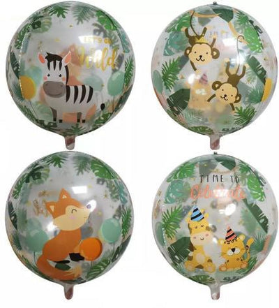 Winner Party 22" Monkey Time to Celebrate - Premium Party Distribution