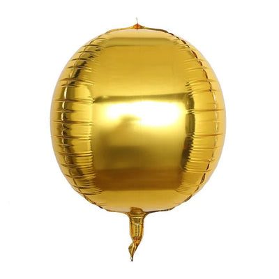Winner Party 50" 4D Gold Balloon - Premium Party Distribution