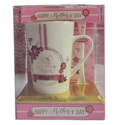 Winner Party Your Are The Best Mom 12oz Cup & Spoon - Premium Party Distribution