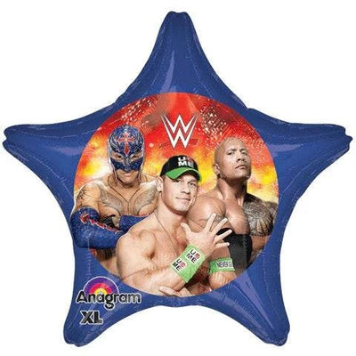 WWE Super Shape Foil Balloon - 1ct - Anagram - Premium Party Distribution