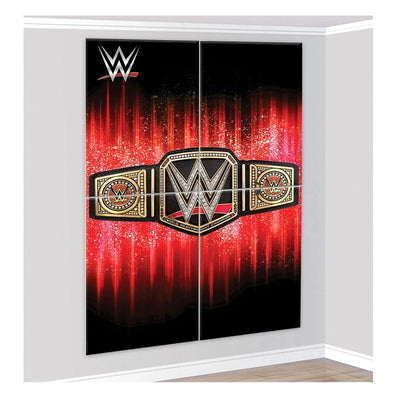 WWE Wall Decorating Kit 1Ct - Amscan - Premium Party Distribution