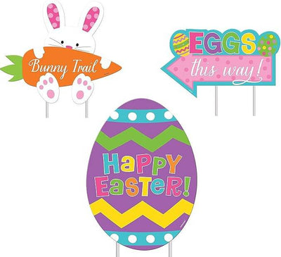 Yard Signs - Easter - Premium Party Distribution