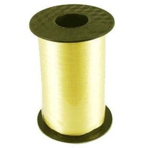YELLOW Curling Ribbon 3/16" x 500 yards - Premium Party Distribution