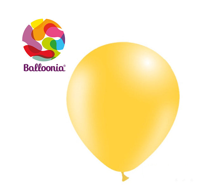 12" Yellow (100ct) - Balloonia